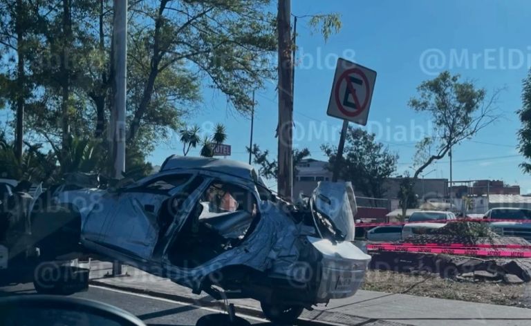 Accidente en Insurgentes Norte