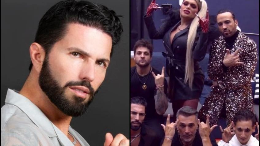 Poncho De Nigris celebra su cumpleaños y solo va Bárbara Torres; no hay nadie del Team Infierno