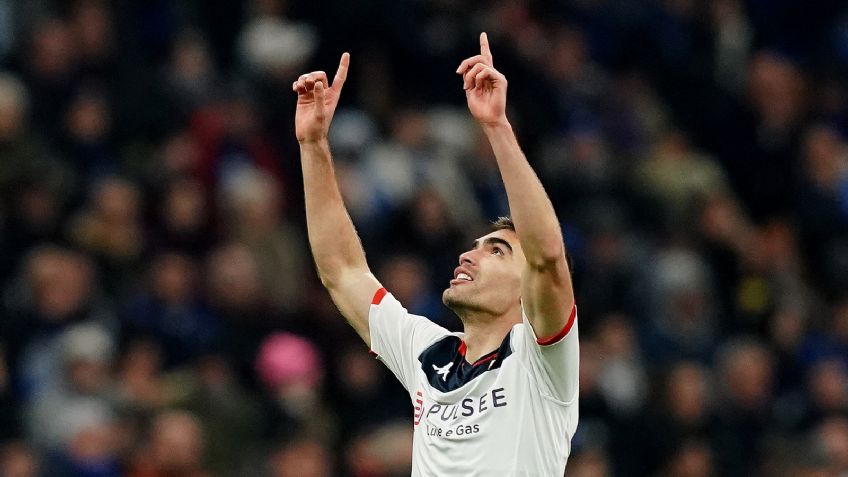 VIDEO: Johan Vásquez le anota golazo al Inter de Milán en derrota del Genoa