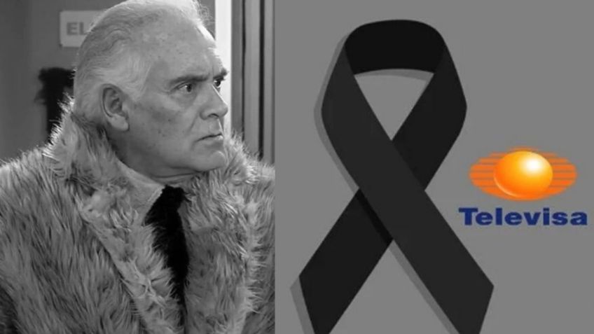 Luto en Televisa: Muere a los 78 años el actor Juan Verduzco, intérprete de 'Don Camerino'