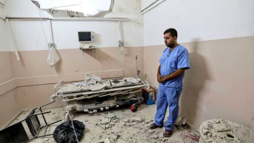 10 niños mueren de desnutrición en un hospital de Gaza, informó la OMS