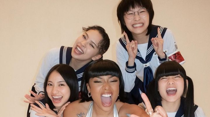 Megan Thee Stallion se une a Atarashii Gakko para un épico desafío de baile en Japón