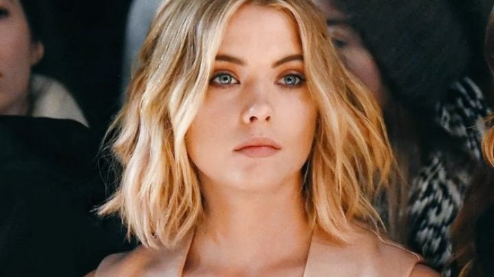 Ashley Benson sale por primera vez con su hija recién nacida en encantador paseo familiar