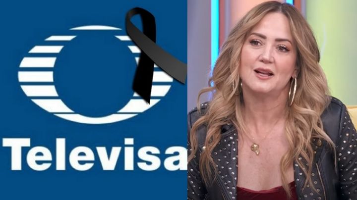Llanto en Televisa: Muere querido actor y Andrea Legarreta aparece de luto: "Es muy triste"
