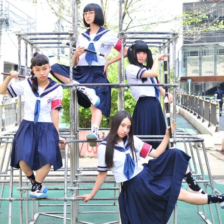 Megan Thee Stallion protagoniza baile viral con grupo japonés Atarashii Gakko