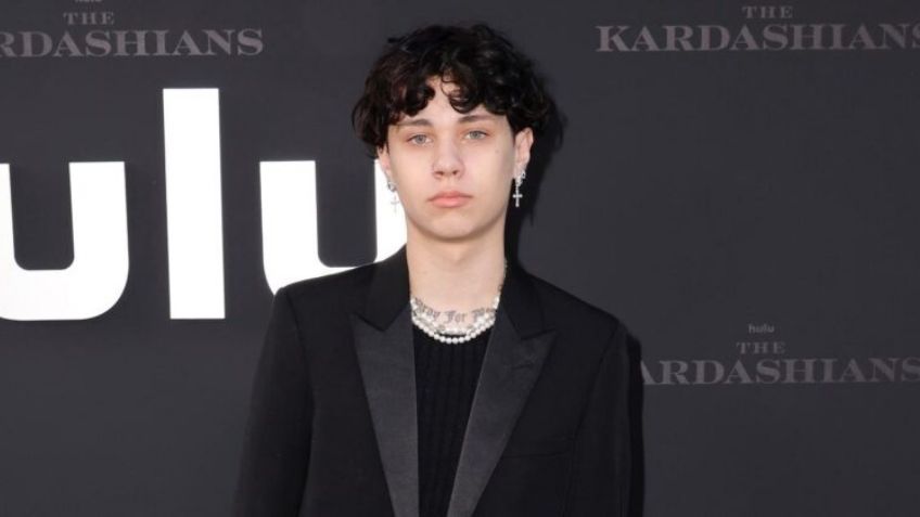 Hijo de Travis Barker, Landon, revela que tiene síndrome de Tourette