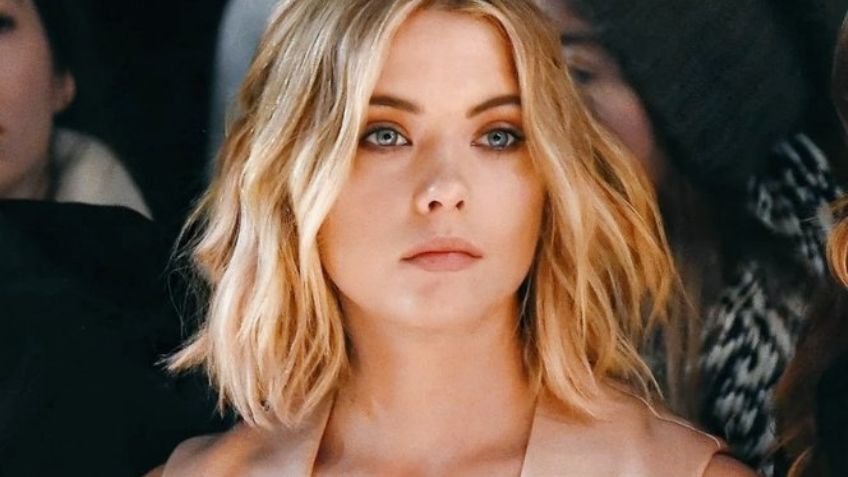 Ashley Benson sale por primera vez con su hija recién nacida en encantador paseo familiar