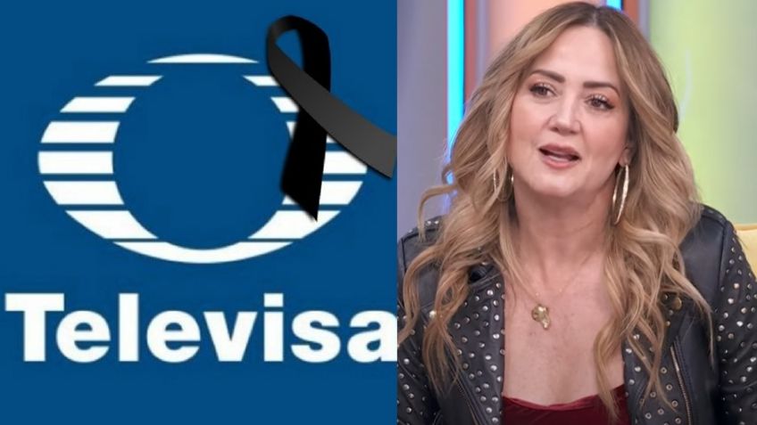 Llanto en Televisa: Muere querido actor y Andrea Legarreta aparece de luto: "Es muy triste"