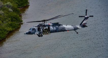 Helicóptero de la Semar se desploma cerca de Michoacán; mueren tres elementos