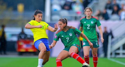 Termina el sueño: México Femenil pierde ante Brasil y quedan eliminadas de la Copa Oro W