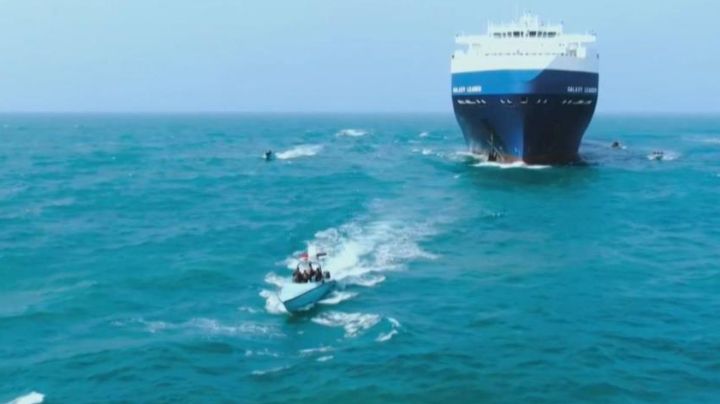 2 muertos en un ataque a un barco por parte de los hutíes en las costas de Yemen
