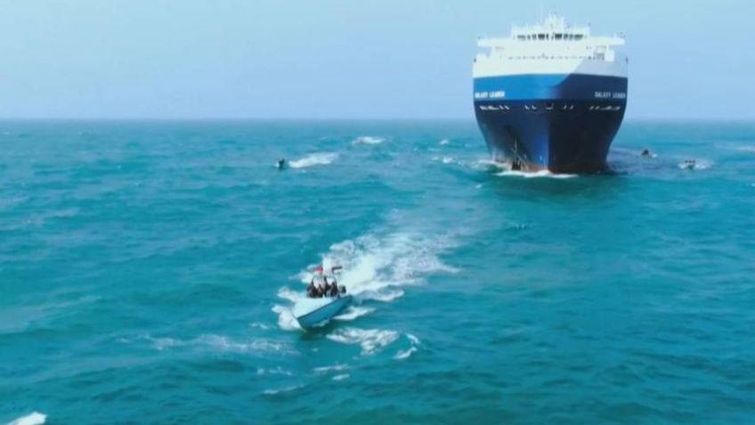 2 muertos en un ataque a un barco por parte de los hutíes en las costas de Yemen