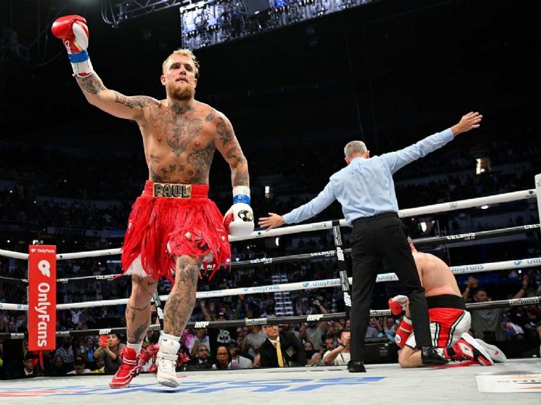 Jake Paul se enfrentará a Mike Tyson en una pelea histórica de boxeo