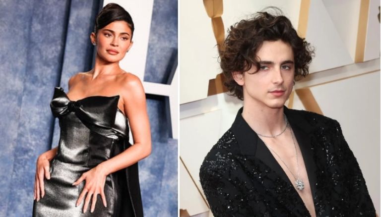 Kylie Jenner y Timothee Chalamet