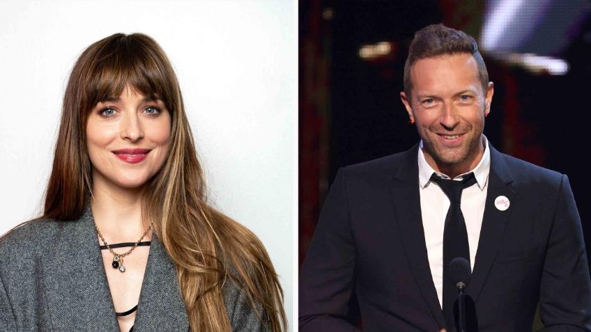 Chris Martin y Dakota Johnson están comprometidos y esto opinó Gwyneth Paltrow