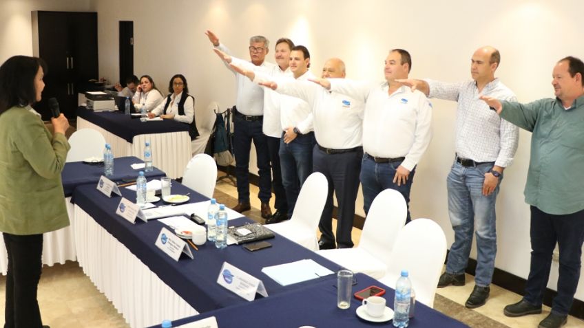 Consejo Directivo del Comité de Sanidad Acuícola de Sonora tiene nuevo presidente