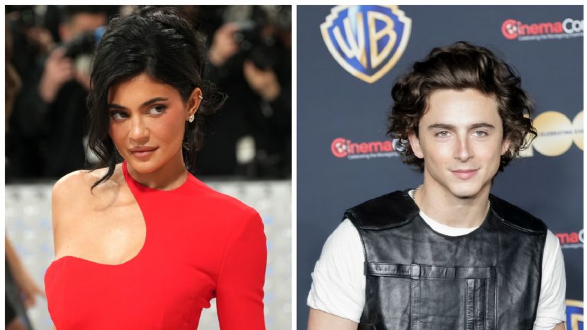 Fans preocupados por posible separación de Kylie Jenner y Timothée Chalamet