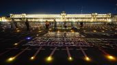 (FOTOS) 8M: Zócalo de CDMX se vuelve un cementerio para recordar a víctimas de feminicidio