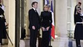 Foto ilustrativa de la nota titulada Emmanuel Macron rechaza teorías conspirativas sobre su esposa Brigitte; esto es lo que dijo