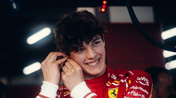 Oliver Bearman, el reserva de Ferrari que superará al mexicano Ricardo Rodríguez en Arabia