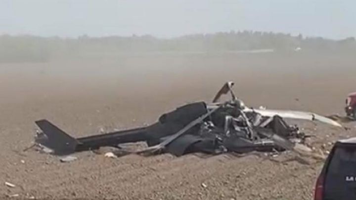 Tragedia aérea: Helicóptero se desploma en la frontera con Texas; al menos 2 muertos