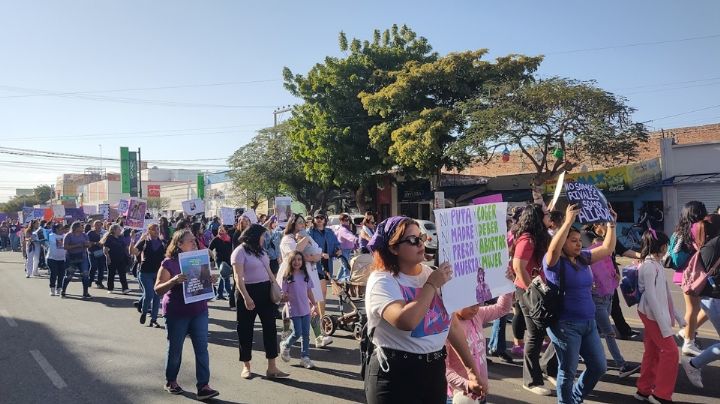 Día de la Mujer: Cientos de mujeres alzan la voz en las calles de Ciudad Obregón