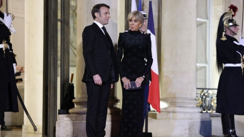 Emmanuel Macron rechaza teorías conspirativas sobre su esposa Brigitte; esto es lo que dijo