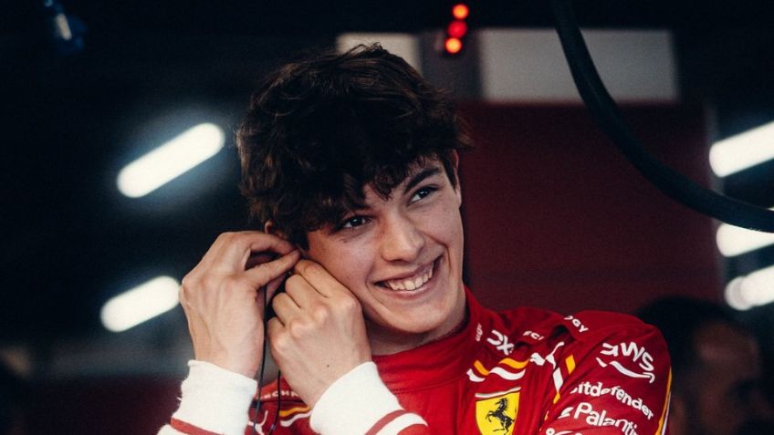 Oliver Bearman, el reserva de Ferrari que superará al mexicano Ricardo Rodríguez en Arabia