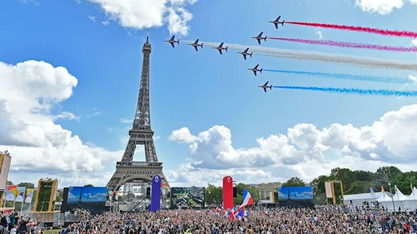 París 2024: Revelan detalles de la ceremonia de inauguración de los Juegos Olímpicos