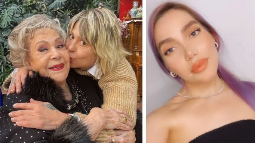 Frida Sofía se olvida de riñas con Alejandra Guzmán para saber de la salud de su abuela