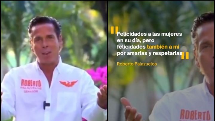 Destrozan a Roberto Palazuelos por su mensaje en el Día de la Mujer: “Aquí está tu aliado”