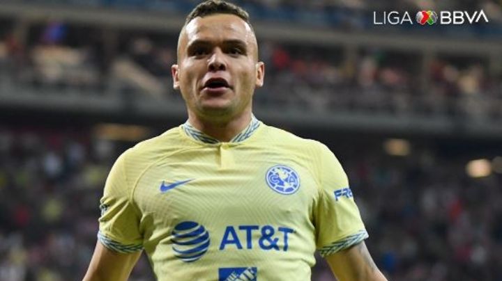 Jonathan Rodríguez vuelve a jugar con el América... pero con la Sub 23