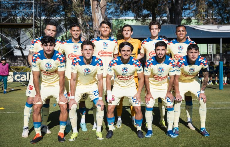 Jonathan Rodríguez vuelve a jugar con el América... pero con la Sub 23