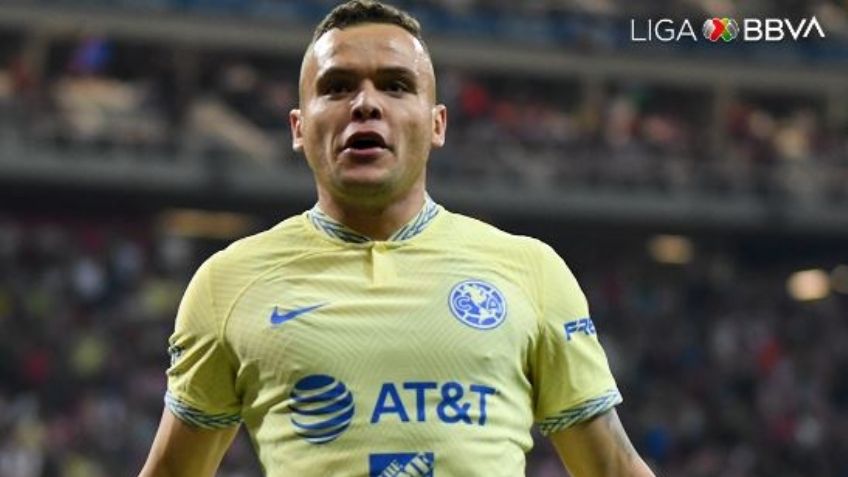 Jonathan Rodríguez vuelve a jugar con el América... pero con la Sub 23