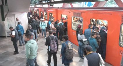 Usuarios reportan caos en el Metro de la CDMX: Retrasos de hasta 20 minutos en la Línea 3