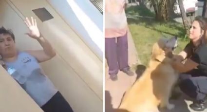 Mujer causa polémica al llevar a su perrito a una carnicería para que lo maten y se lo coman
