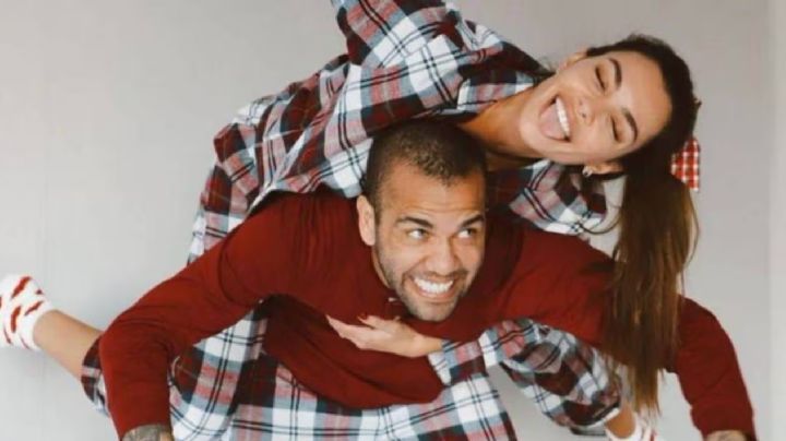 Joana Sanz publica primera FOTO Junto a Dani Alves tras su liberación por caso de abuso sexual