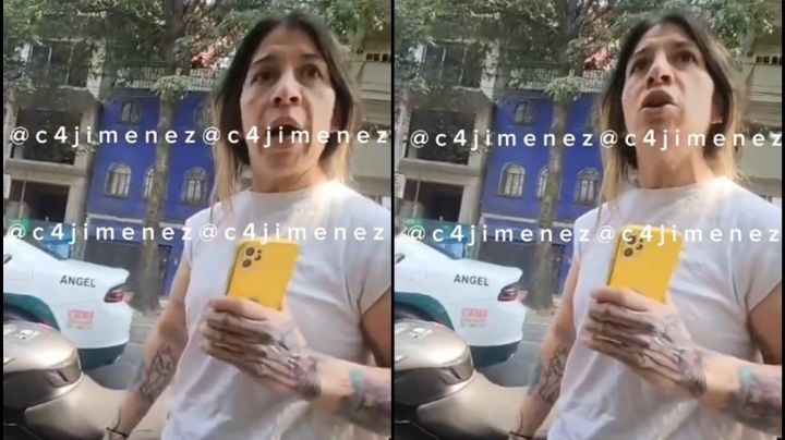(VIDEO) Mujer amenaza a policías que intentan arrestar a su hijo: "No estoy jugando cab..."