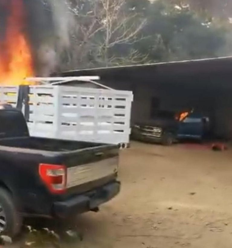 Enfrentamiento en Chiapas deja varios muertos. Foto: Twitter