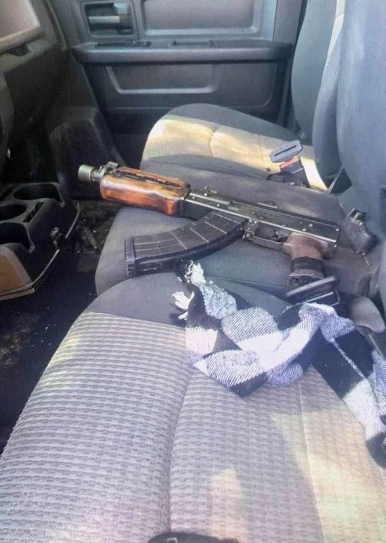 Capturan a presuntos delincuentes en Sonora. Foto: Twitter