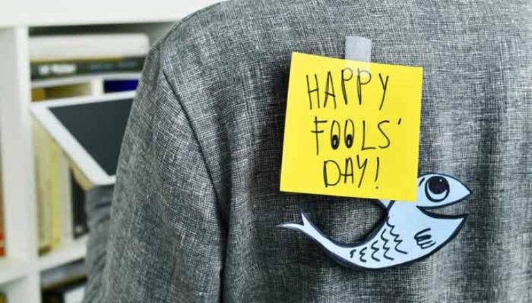 Aprul Fool's Day Origen