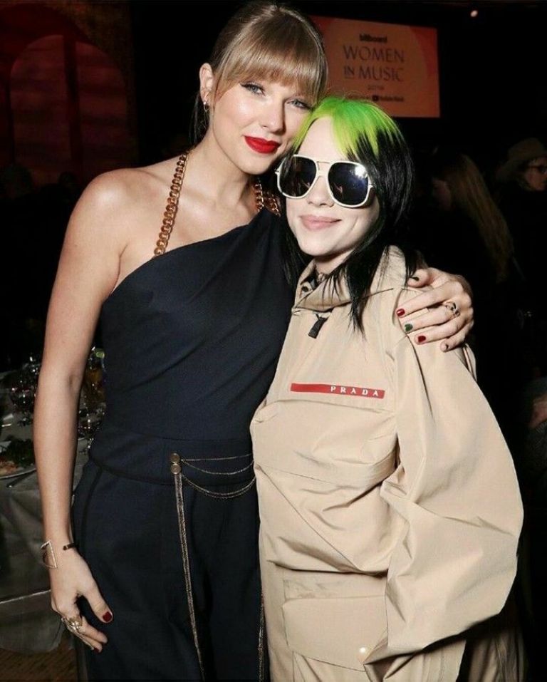 Taylor Swift y Billie Eilish