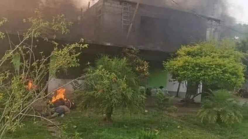 Violencia: Balacera entre cárteles deja casas incendiadas y varios muertos en Chiapas