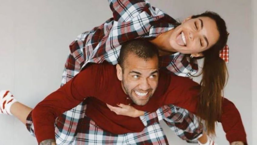 Joana Sanz publica primera FOTO Junto a Dani Alves tras su liberación por caso de abuso sexual