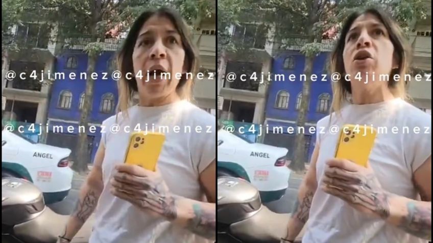 (VIDEO) Mujer amenaza a policías que intentan arrestar a su hijo: "No estoy jugando cab..."