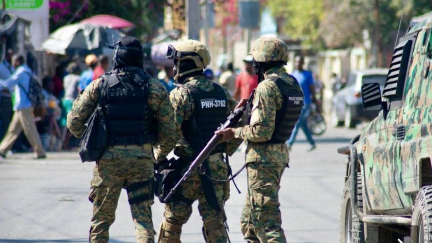 Reportan ataque de sujetos armados al Palacio Nacional de Haití; habría varios heridos