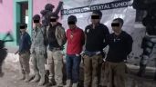 Detienen a 6 sujetos en el norte de Sonora; les decomisaron vehículos blindados y armas
