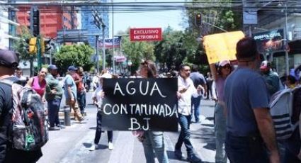 Identifican y cierran punto de origen de agua contaminada en la Benito Juárez: Gobierno CDMX