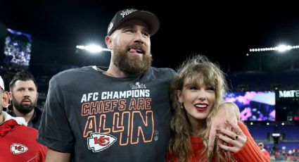 Travis Kelce revela que “no sabe cómo” conquistó a Taylor Swift