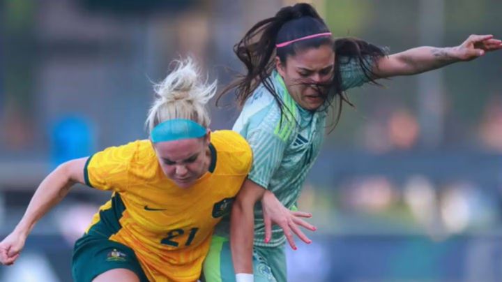 Tercera derrota consecutiva: Tri Femenil cae ante Australia en una mala racha del MexTour W 2024